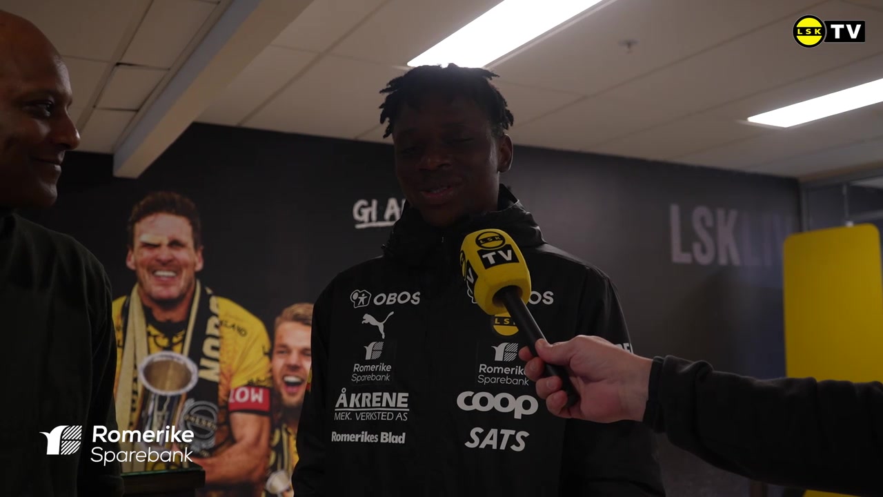 Efe Lucky intervju